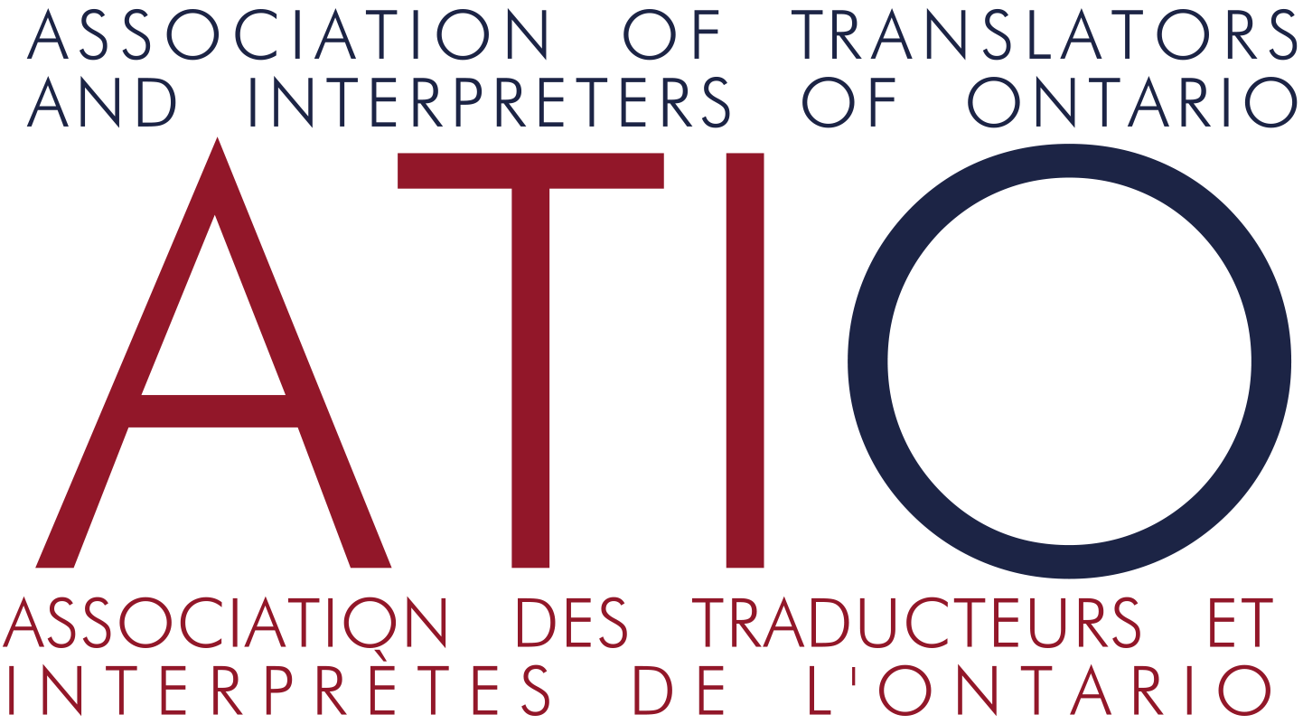 ATIO - Association of Translators and Interpreters of Ontario
